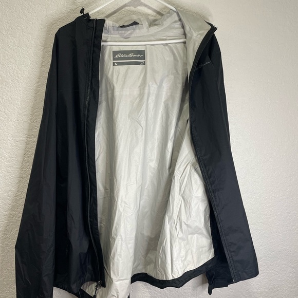 Men’s Eddie Bauer Rain Jacket XL - Picture 4 of 9